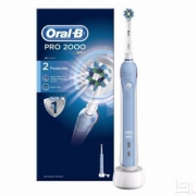 金盒特价，Oral-B 欧乐B Pro 2000 3D电动牙刷 Prime会员免费直邮含税
