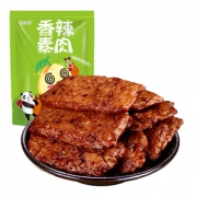 限地区：蜀道香 豆干小吃 麻辣味素肉200g