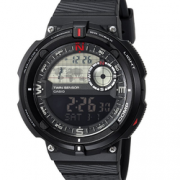 Casio 卡西欧 SGW-600H-1BCF 男士手表