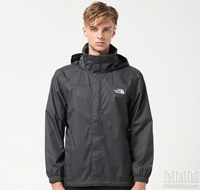 The North Face 北面冲锋衣试穿感受 北面冲锋衣怎么样 评测 网购值值值