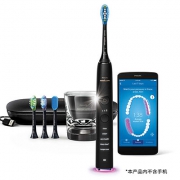 智能电动牙刷，Philips 飞利浦 HX9924 声波电动牙刷评测