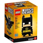 LEGO 乐高 BrickHeadz 41585 蝙蝠侠大头公仔开箱