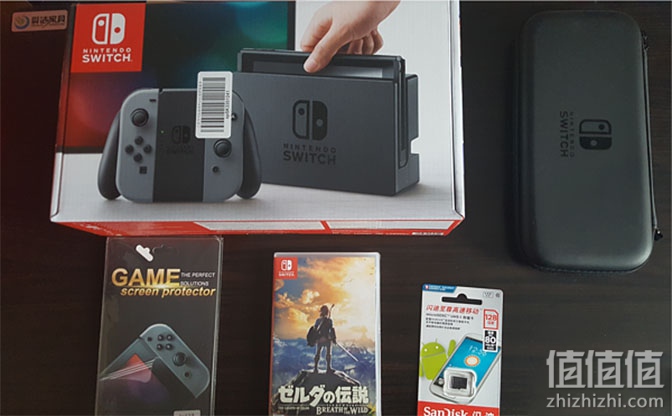 任粉必入 任天堂nintendo Switch 掌机体验 任天堂switch价格 评测 怎么样 网购值值值