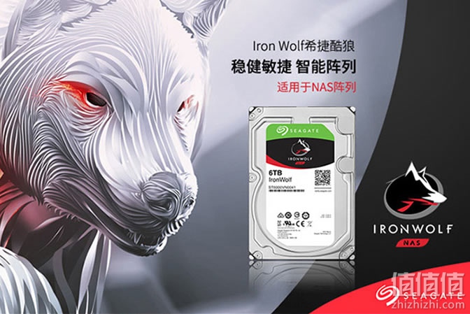 希捷酷狼系列网络储存(NAS)硬盘