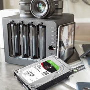 希捷 酷狼系列 6TB SATA3网络储存(NAS)硬盘(ST6000VN0041)