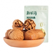 新农哥 原味纸皮大核桃 418g/袋 X 2