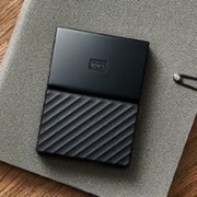 西部数据 New My Passport 2.5英寸USB 3.0移动硬盘（4TB）