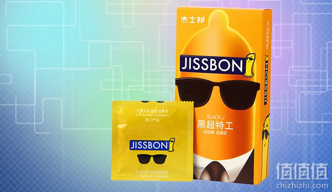 杰士邦黑超特工避孕套