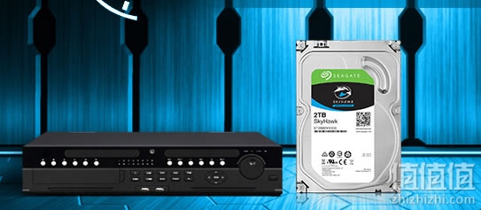 希捷酷鹰系列监控级硬盘