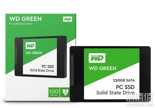 西部数据Green系列固态硬盘