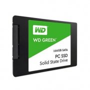 西部数据 Green系列 120G 2.5英寸SATAIII固态硬盘（WDS120G1G0A）