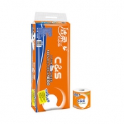 洁柔 C&S系列 3层卷筒卫生纸180g*10卷