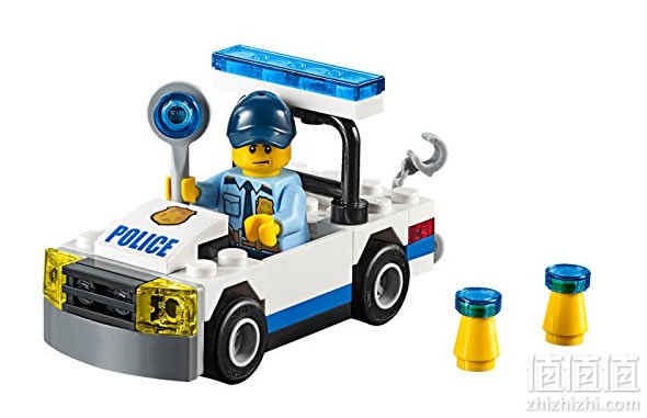 乐高City系列警车