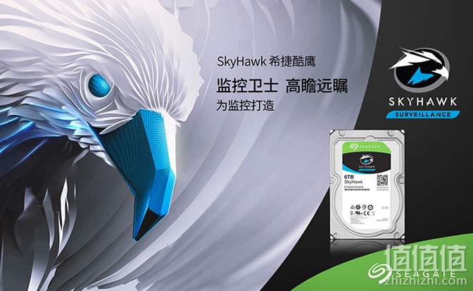 希捷酷鹰系列监控级硬盘