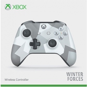 Microsoft 微软 Xbox One 冬日武力限量版游戏手柄开箱晒单