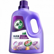 Cleafe净安 酵素深层洁净洗衣液2kg*5件+净安消毒液1L*5件