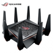 ASUS 华硕 GT-AC5300 电竞路由器（4×4 MU-MIMO、8LAN、256MB FLASH、1GB RAM）