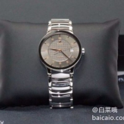 Rado 雷达 Centrix 晶萃系列 R30939132 男士机械腕表 $698