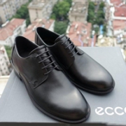 ECCO 爱步 哈罗德 Harold 男士正装商务系带鞋