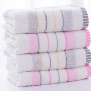 Grace 洁丽雅 纯棉成人毛巾72*33cm 4条装 ￥19.9（￥39.9-20）
