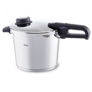 Fissler 菲仕乐620-300-06-070/0高压锅 vitavit premium味达维皇家系列6.0升，22厘米，电磁炉适用