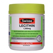 Swisse Lecithin 卵磷脂 护肝降三高 1200mg 150粒