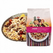 ICA 45%混合水果麦片 750g *4件