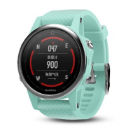 佳明（GARMIN）  fenix 5s 国行中文 光电心率GPS运动手表 马卡龙蓝