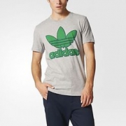 adidas 阿迪达斯 Trefoil Graphic 三叶草男款T恤