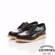 美国手工打造，Chippewa 男士牛津鞋 三色 2.8折 $49.99