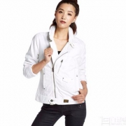 G-STAR  女士短款修身外套棉服 1.1折