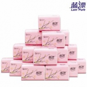 蓝漂 3层400张梅花抽纸 24包 折22.57元（需用券）