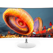 PLUS会员！TCL T24M6C 23.6英寸 SVA曲面显示器   749元包邮（779-30）