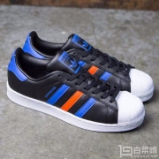 adidas Originals 阿迪达斯 Superstar 大童经典贝壳头休闲鞋 $28