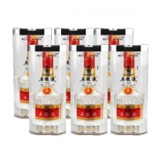 五粮液 浓香型白酒 52度 500ml*2瓶 送3只礼袋
