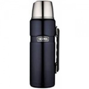 秒杀:再特价！THERMOS 膳魔师 蓝色 433C 不锈钢真空隔热保温水杯 1.2L （日本品牌 香港直邮）(包邮包税)