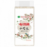 凑单品：七河源 秋田小町米 400g