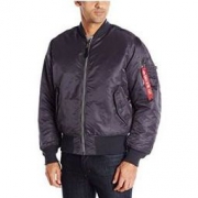 限L码： Alpha Industries MA-1 男款飞行员夹克