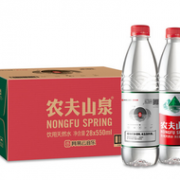 农夫山泉 乐瓶 饮用天然水 550ml*28瓶
