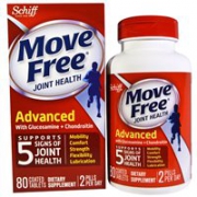 神价！MoveFree维骨力软骨素 红盒 80粒