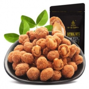 五分文 坚果炒货干果零食小吃花生米 怪味花生200g