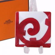 Hermes 爱马仕 Balcon Du Guadalquivir系列 7X7cm小食盘 Prime会员免费直邮