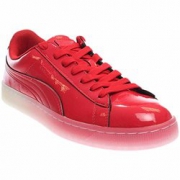 PUMA 彪马 Basket Patent Ice Fade 男式休闲鞋