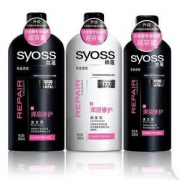 丝蕴(syoss)深层修护特惠套装(洗发水500ml+护发乳500ml+洗发水230ml)