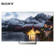 SONY 索尼 KD-65X9000E 65英寸 4K液晶电视    11999元包邮（21999,8000-100）