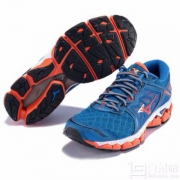 双十一预售，17年新款 Mizuno 美津浓 WAVE SKY 男士缓震跑鞋