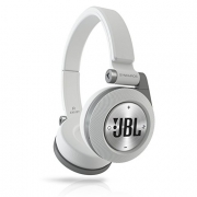 JBL  E40BT 头戴式蓝牙耳机 白色