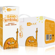 缘天然 花生牛奶复合蛋白饮品 200ml*12盒 折11.18元/件（2件75折）