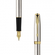 派克（PARKER）   卓尔 钢杆金夹钢笔 包邮包税