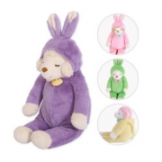预售：日本 LIVHEART 兔子羊毛绒玩具 公仔 玩偶   30元包邮